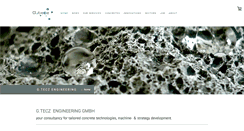 Desktop Screenshot of gtecz-engineering.com